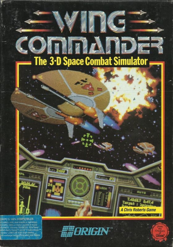 Wing Commander (IBM PC/AT) (gamerip) (1990) MP3 - Download